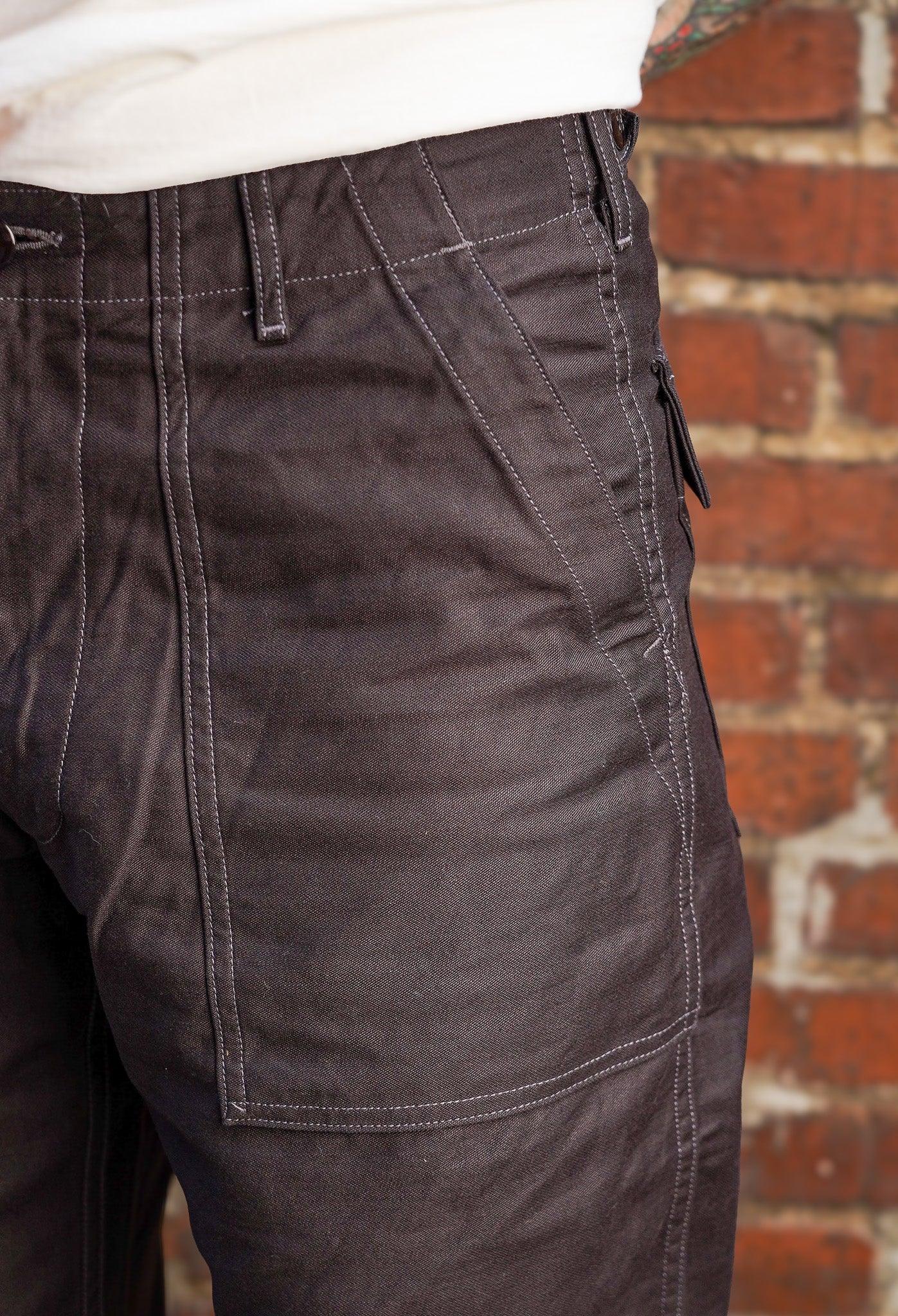 Studio D'Artisan 1898 Baker Pant - Black