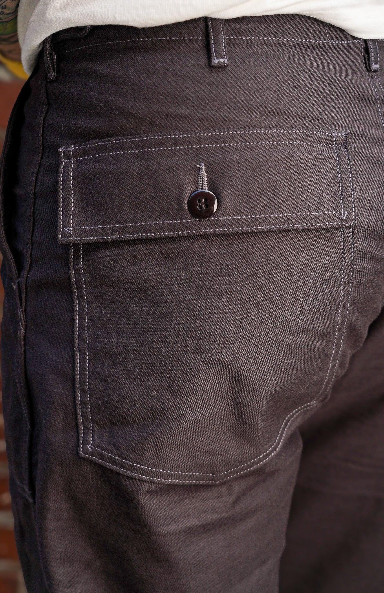 Studio D'Artisan 1898 Baker Pant - Black