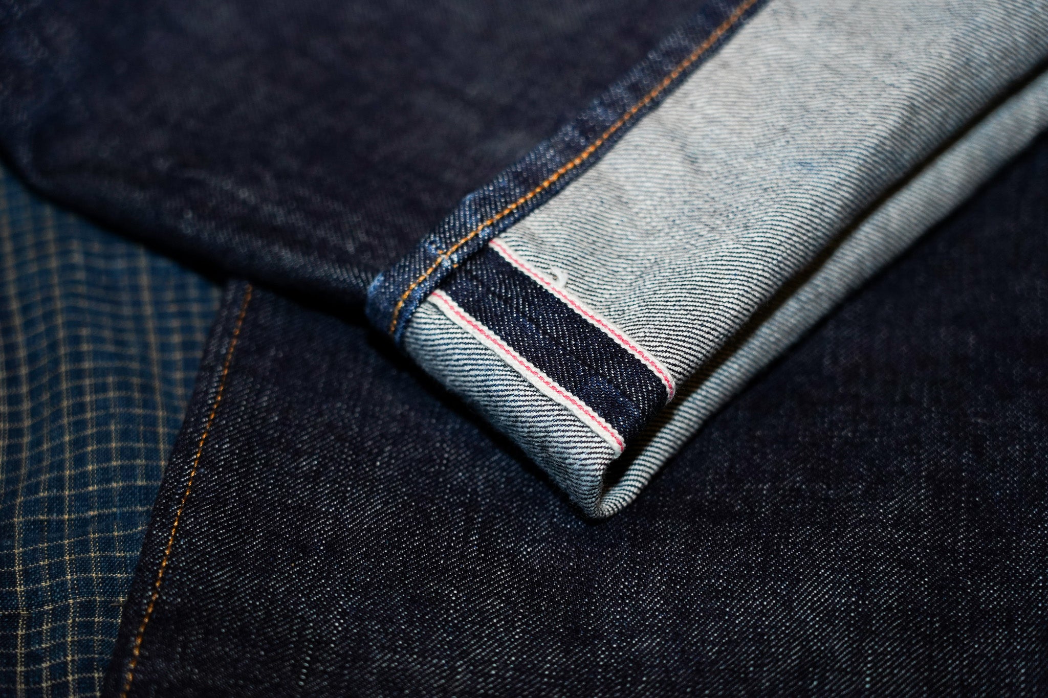 Indigofera Clint Straight Fit - 18oz Shiroyama Rinsed Denim