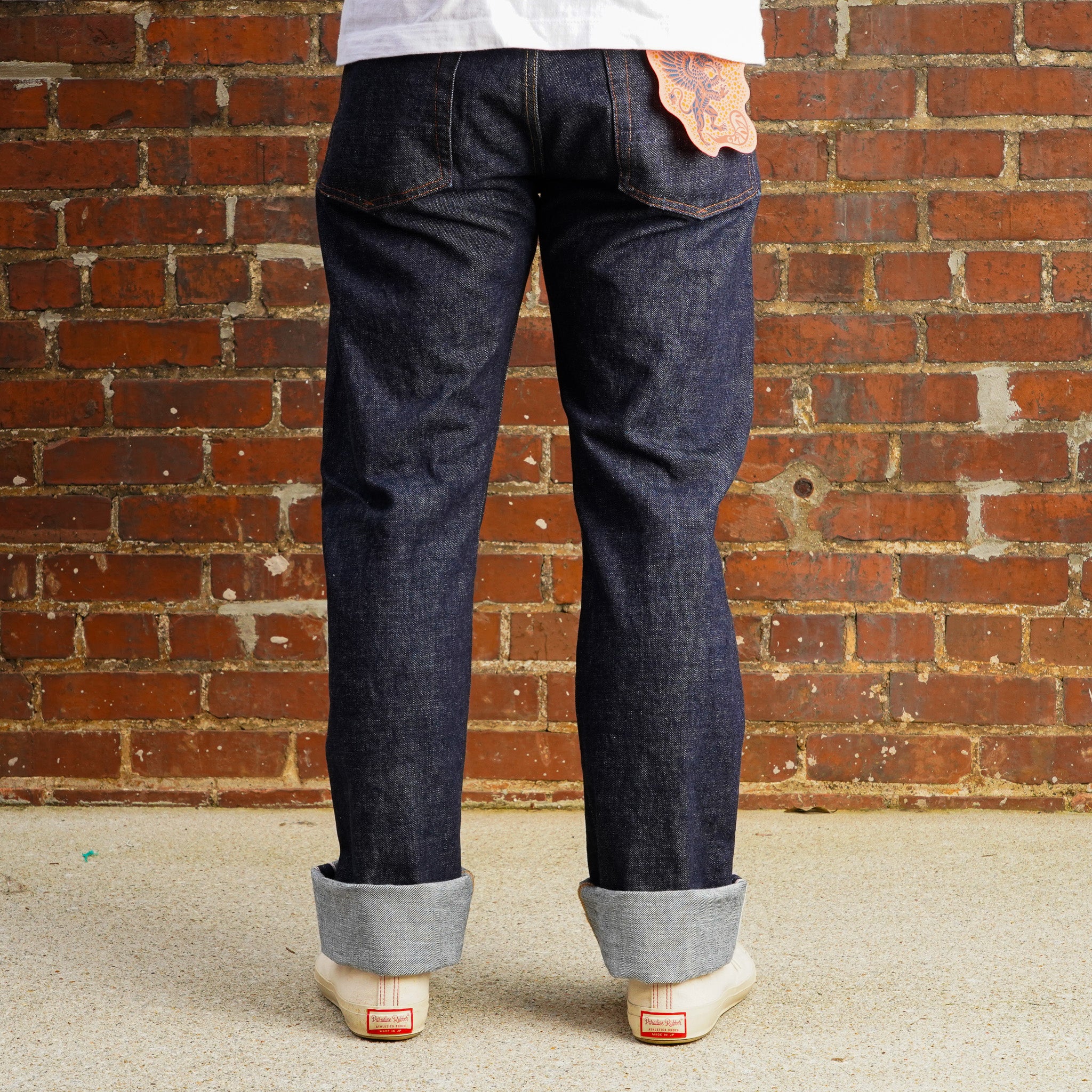 Indigofera Clint Straight Fit - 18oz Shiroyama Rinsed Denim