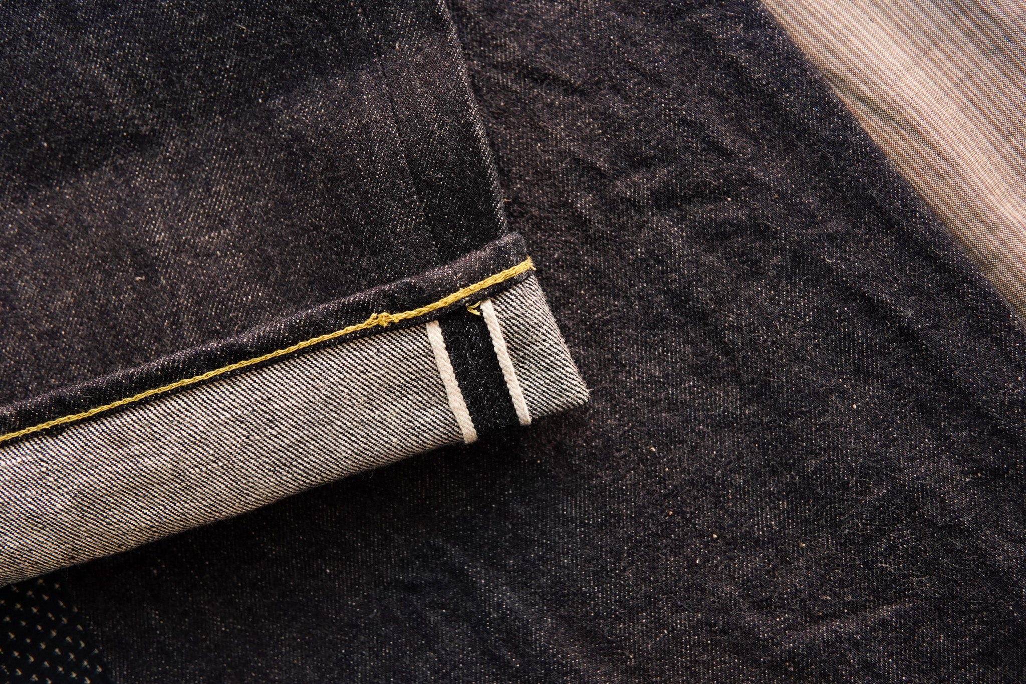 Studio D'Artisan SD-1102W Ishikawadai Loose Fit Indigo Selvedge Denim - One Washed