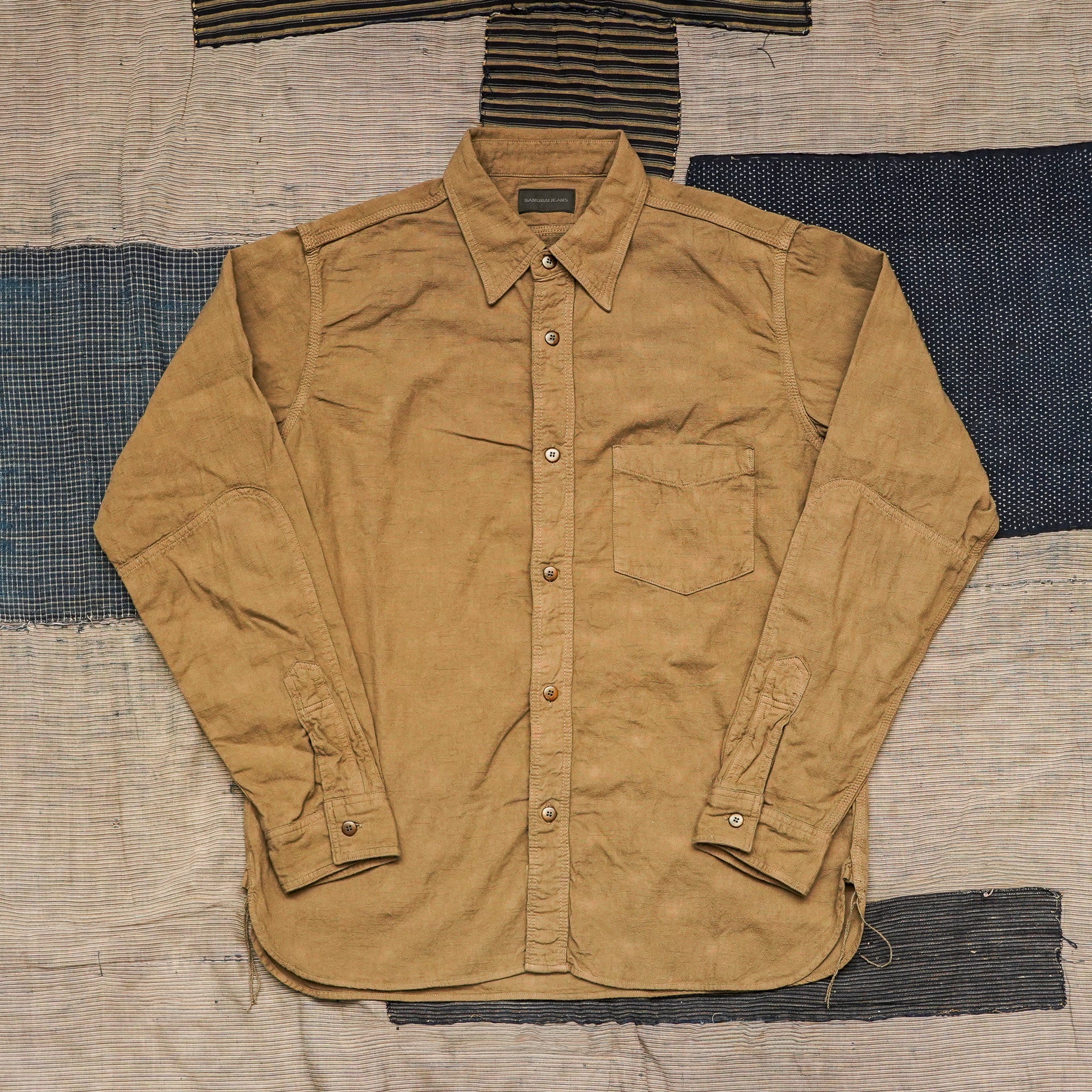 Samurai SSS26-ATW Tropical Weather Dobby Work Shirt - Olive