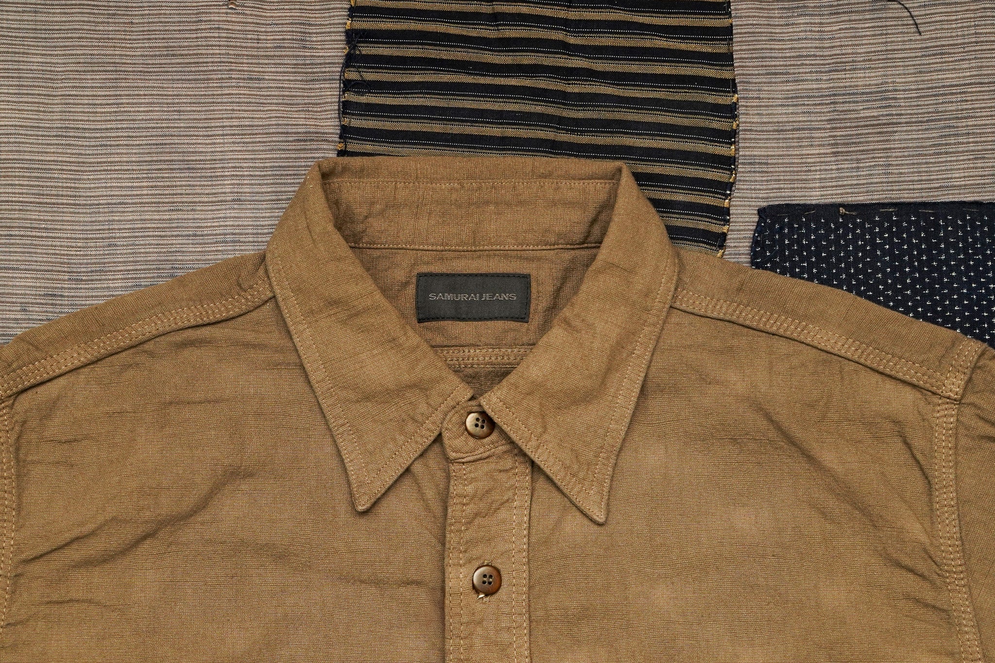 Samurai SSS26-ATW Tropical Weather Dobby Work Shirt - Olive