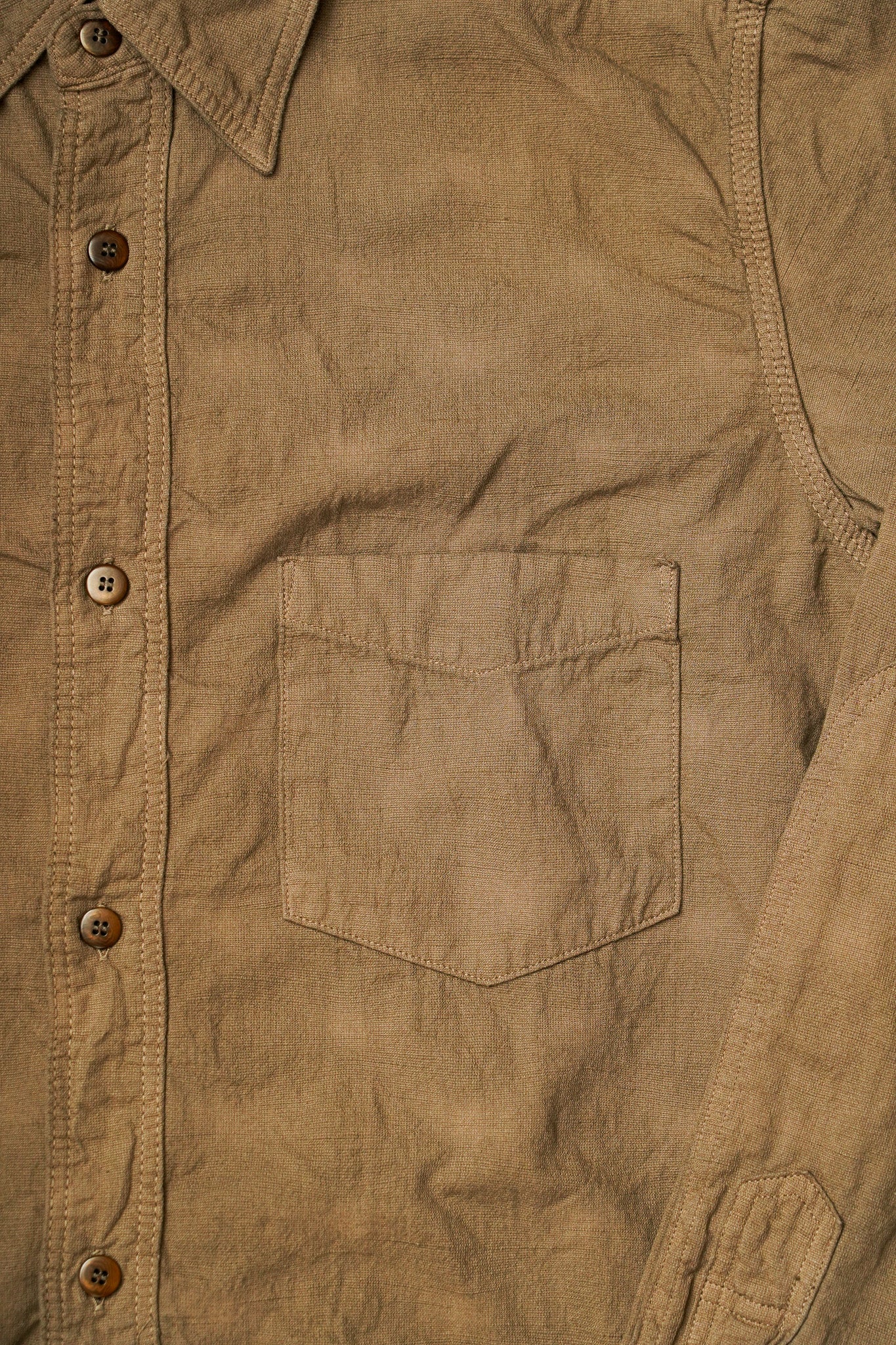 Samurai SSS26-ATW Tropical Weather Dobby Work Shirt - Olive
