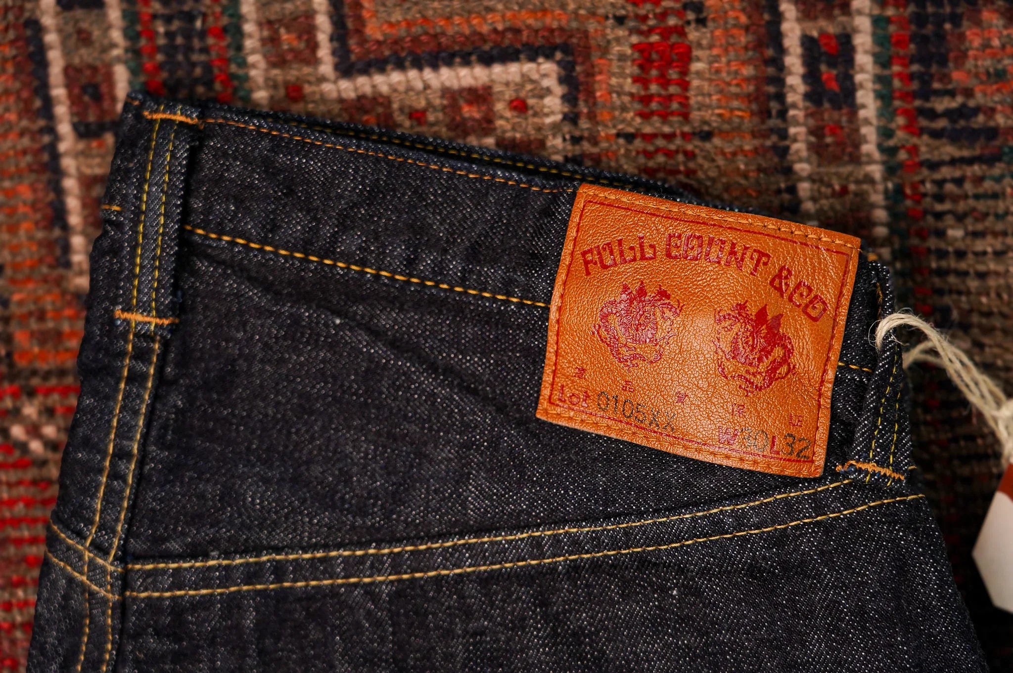 Fullcount 0105xx Wide Cut - 15.5oz