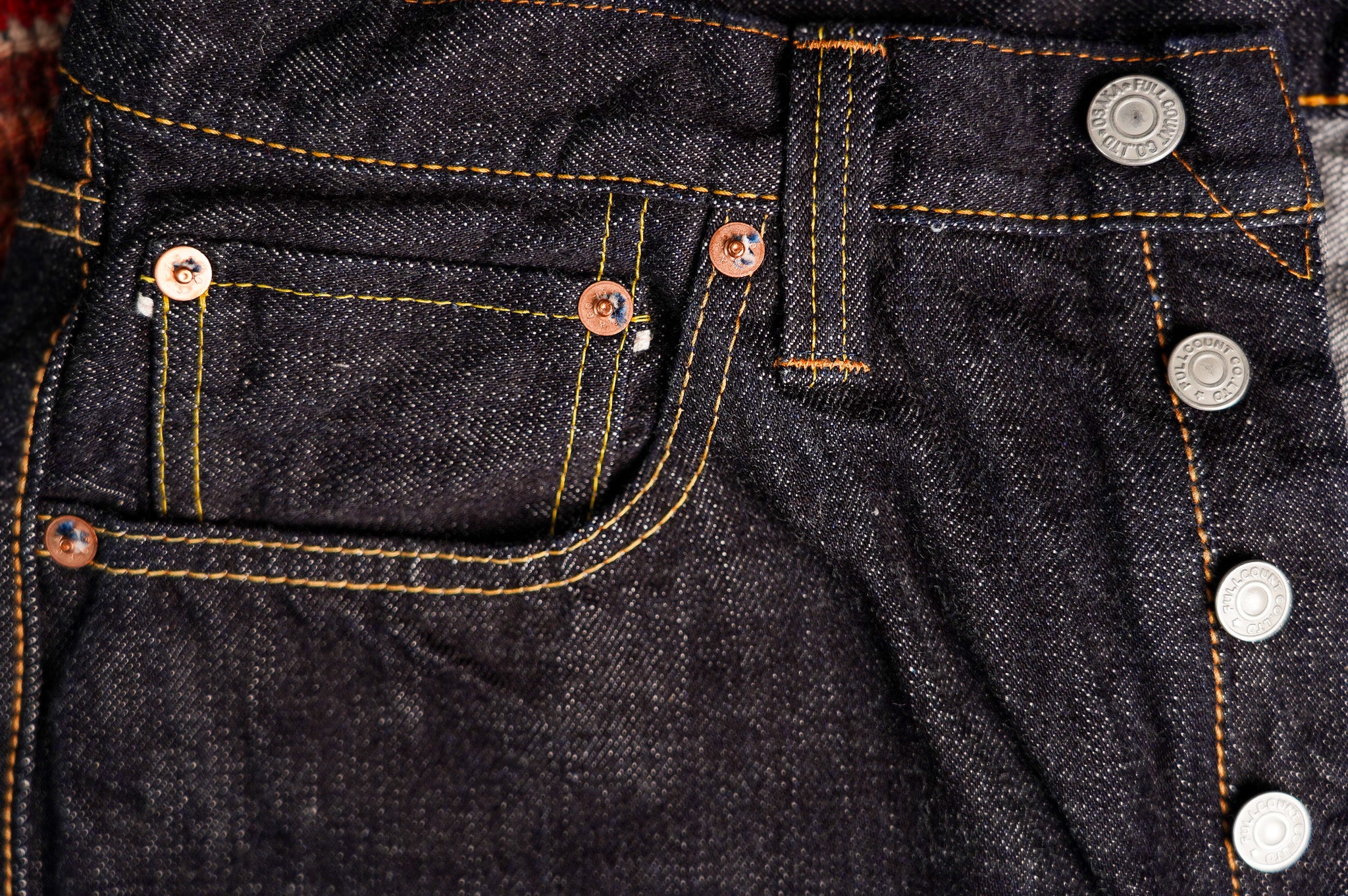Fullcount 0105xx Wide Cut - 15.5oz