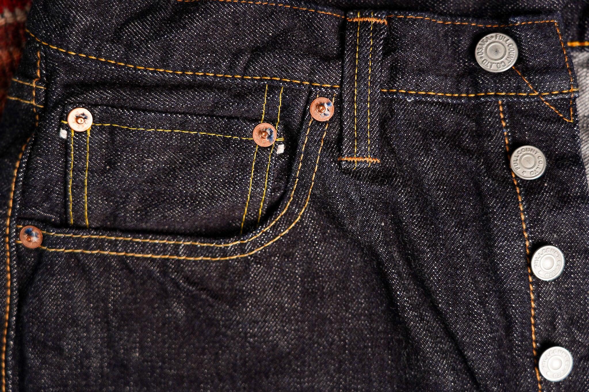 Fullcount 0105xx Wide Cut - 15.5oz
