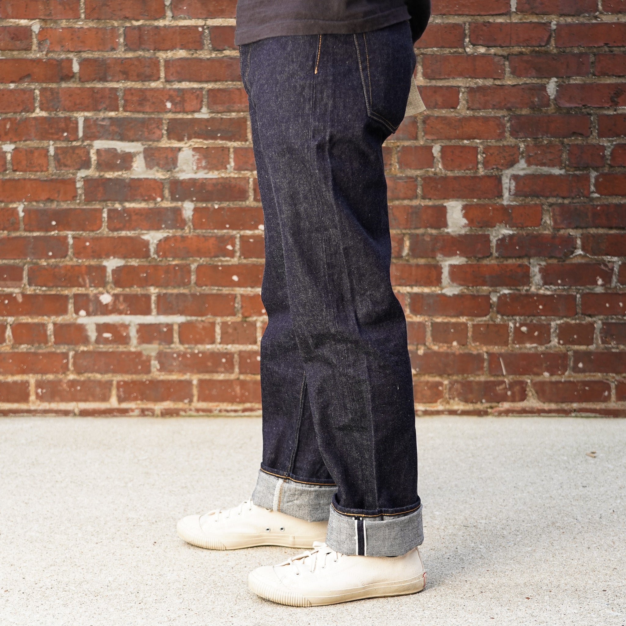 Studio D'Artisan SD-1101W Ishikawadai Straight Fit Indigo Selvedge Denim - One Washed