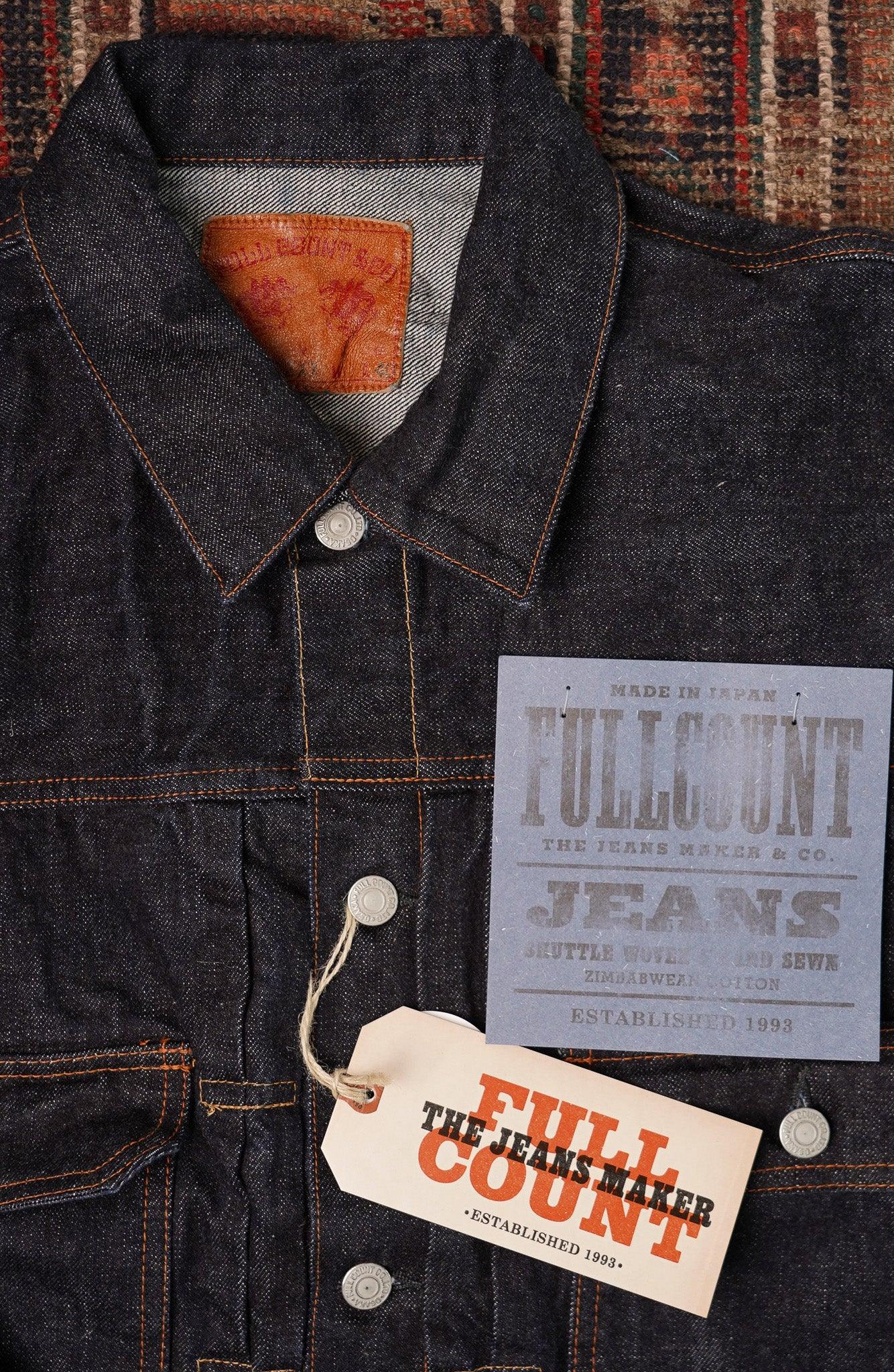 Fullcount 2102XXW Type 2 Denim Jacket - 15.5oz