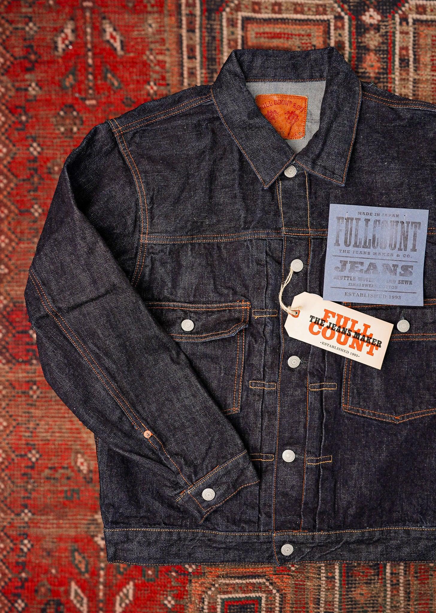 Fullcount 2102XXW Type 2 Denim Jacket - 15.5oz