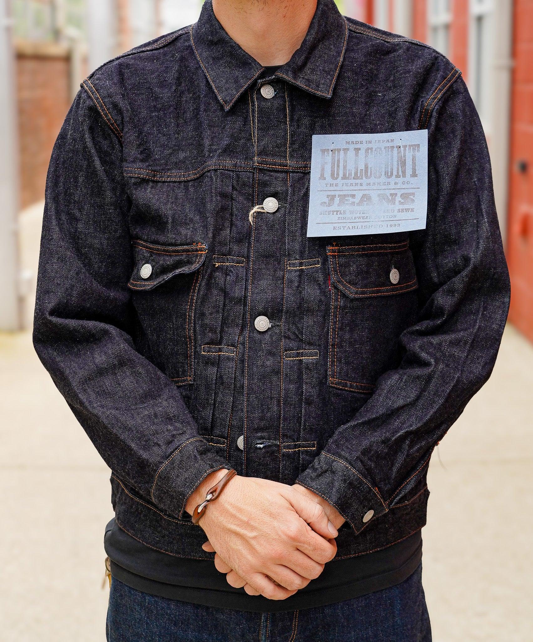 Fullcount 2102XXW Type 2 Denim Jacket - 15.5oz