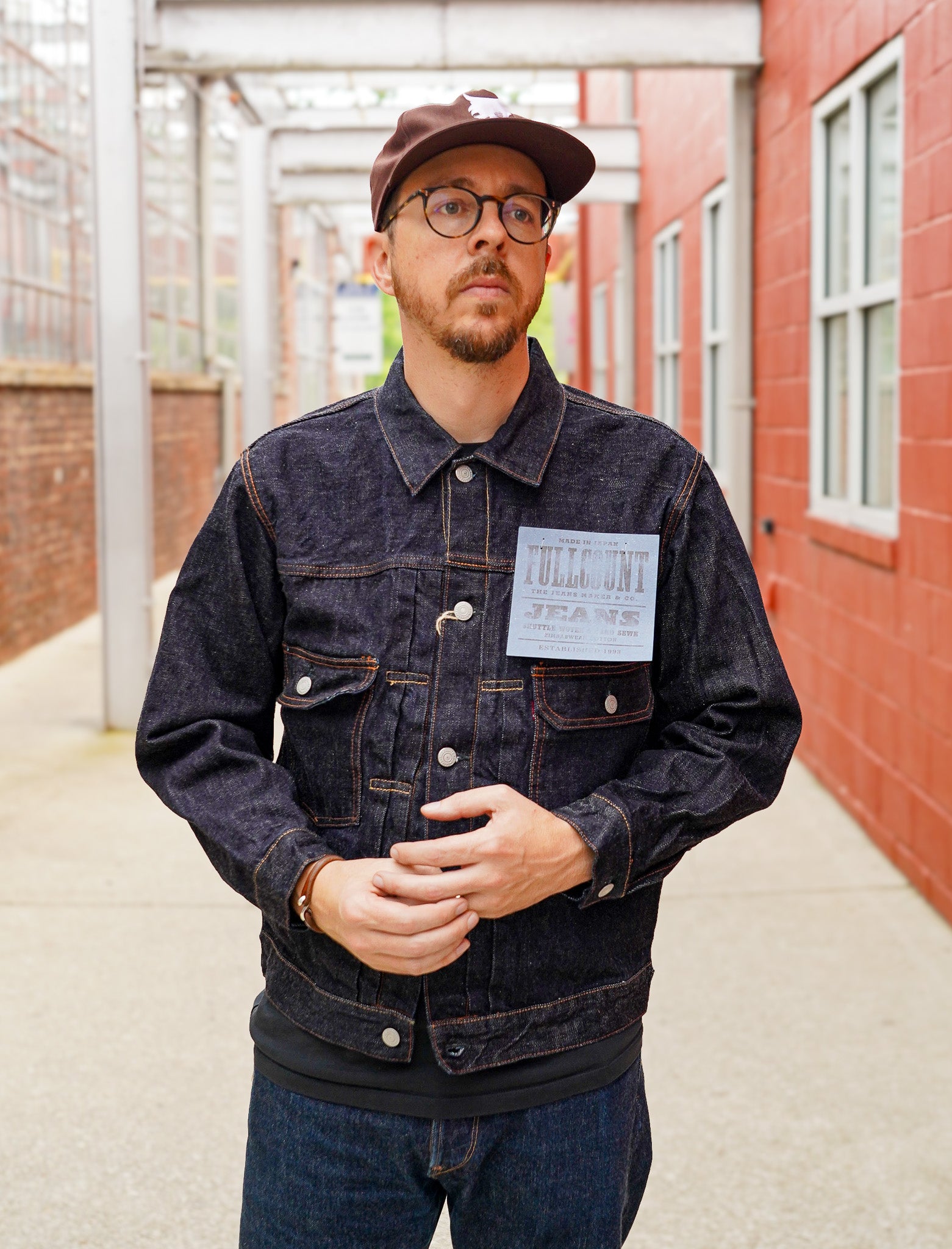 Fullcount 2102XXW Type 2 Denim Jacket - 15.5oz