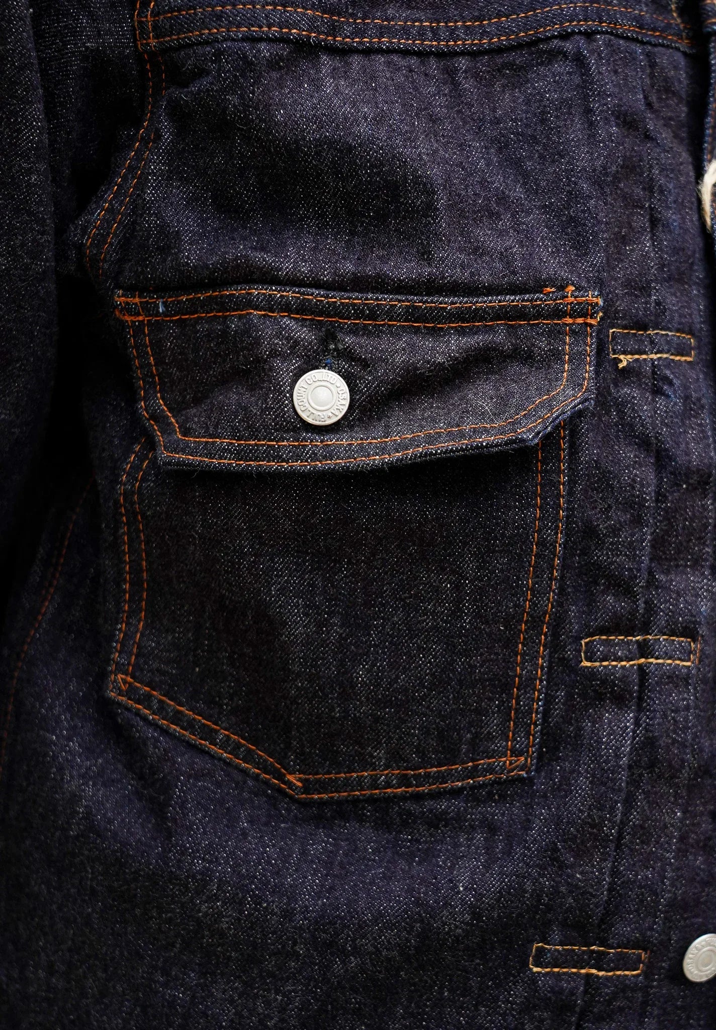 Fullcount 2102XXW Type 2 Denim Jacket - 15.5oz