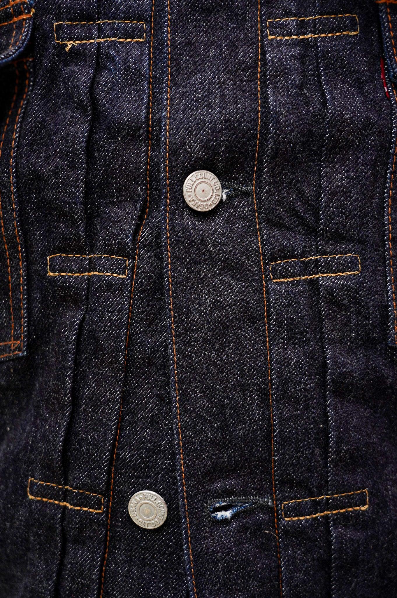 Fullcount 2102XXW Type 2 Denim Jacket - 15.5oz