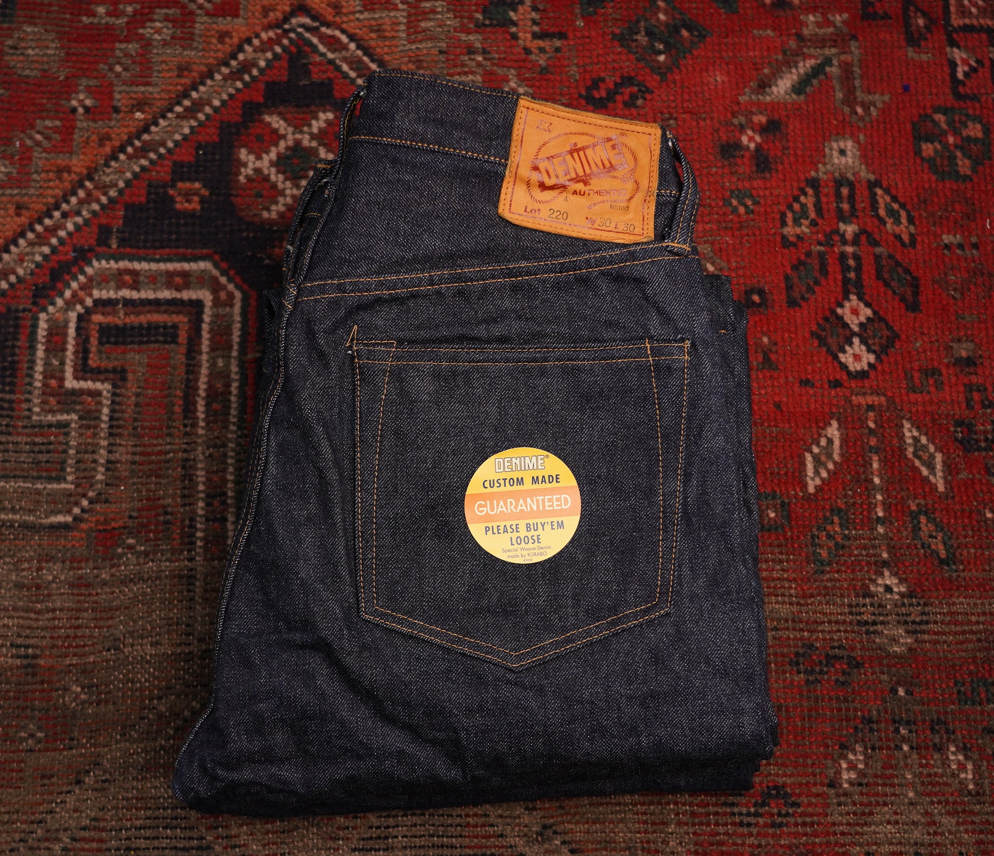 Denime Lot 220A Offset XX Model - One Wash – Guilty Party