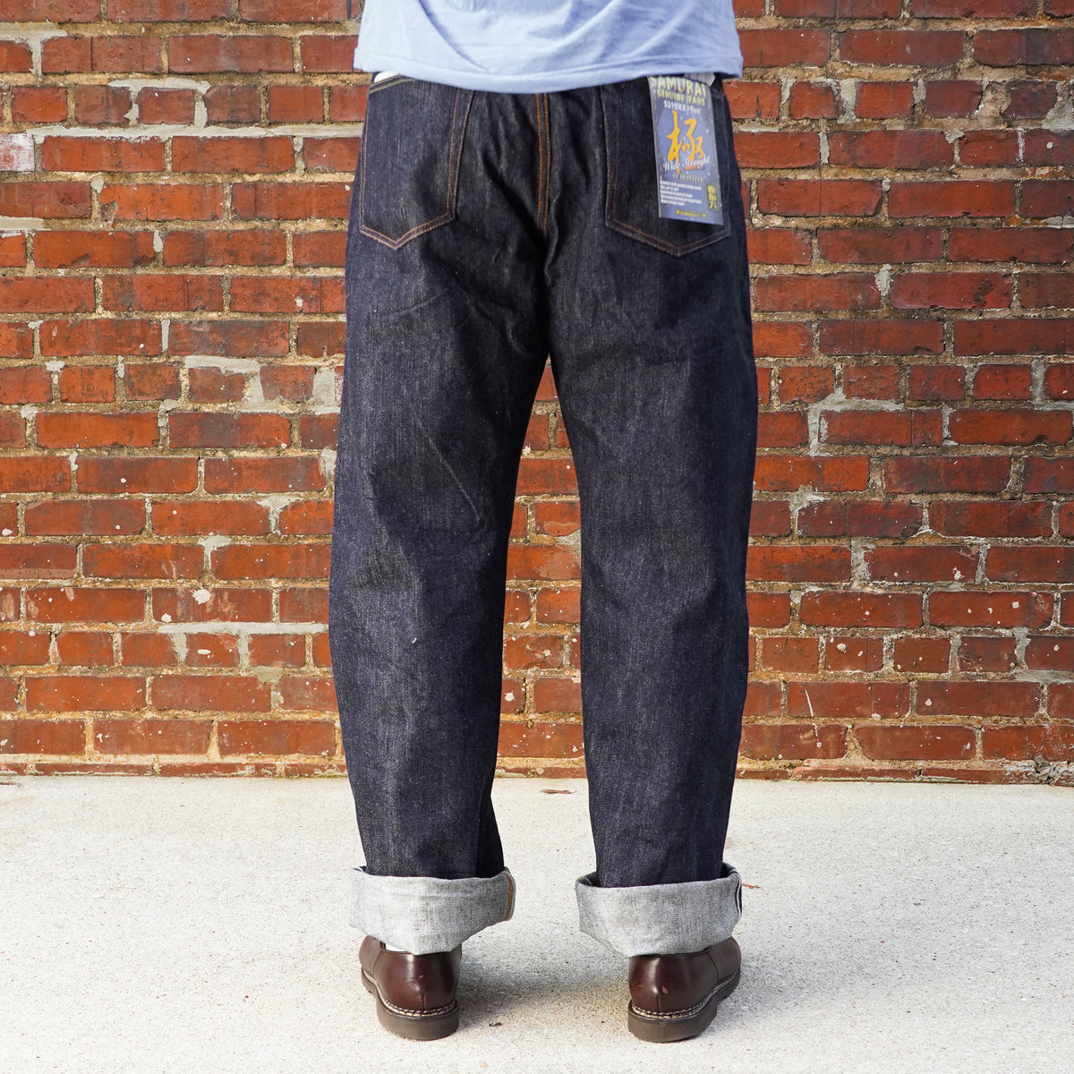 Samurai S310XX19ozII 19oz Super Wide Fit - Indigo