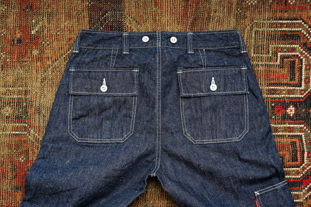 UES Double-Pocket Work Pants - Indigo Denim