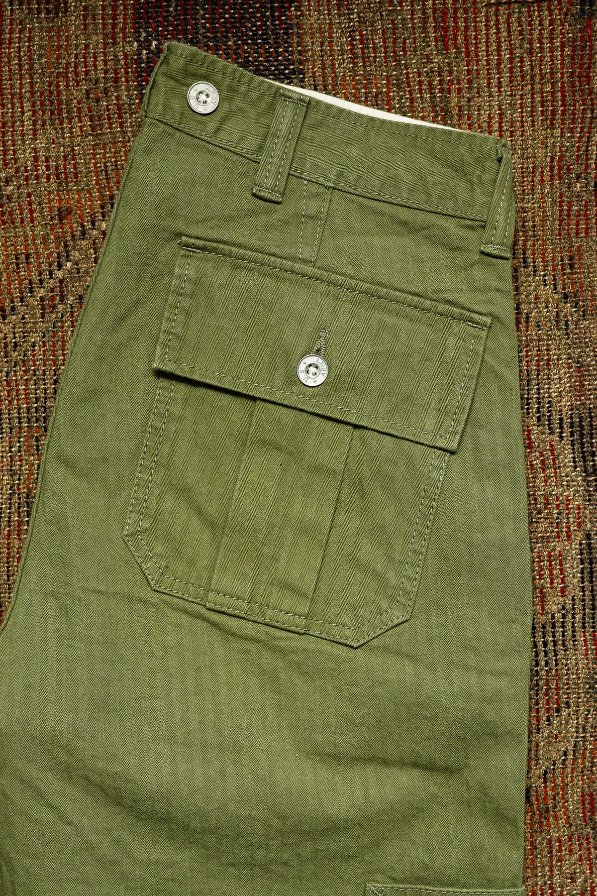 UES Double-Pocket Work Pants - Olive