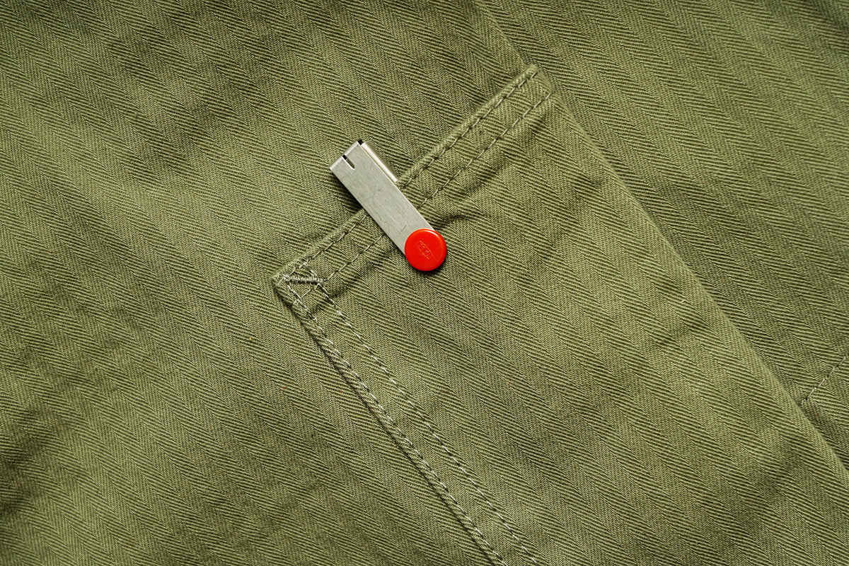 UES Double-Pocket Work Pants - Olive