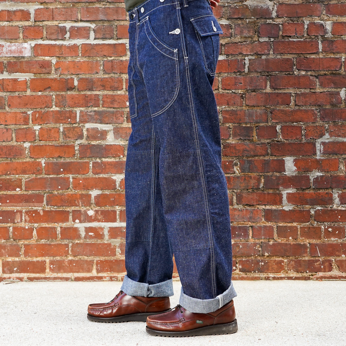 UES Double-Pocket Work Pants - Indigo Denim