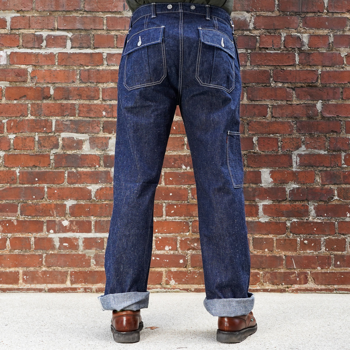 UES Double-Pocket Work Pants - Indigo Denim