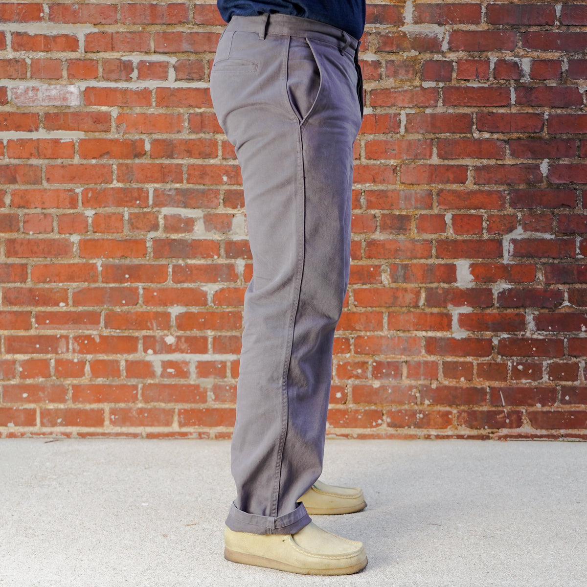 3sixteen Work Pant - Graphite Twill