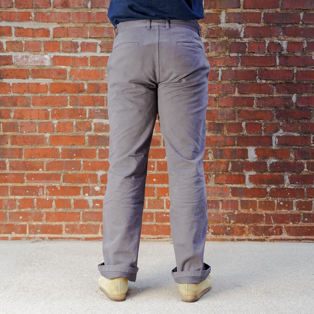 3sixteen Work Pant - Graphite Twill