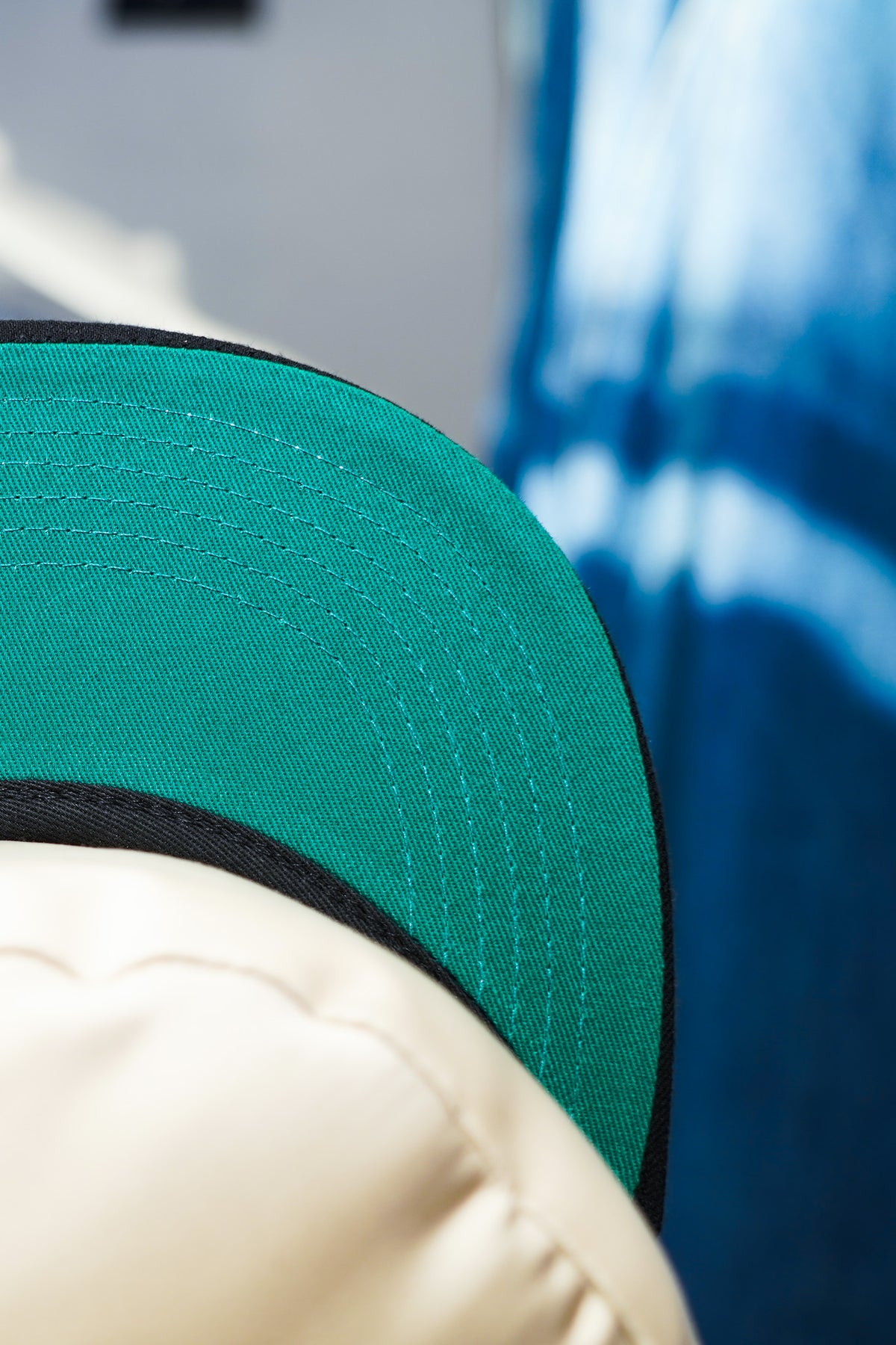 Guilty Party Embroidered Snapback Hat - Black Hemp Cotton