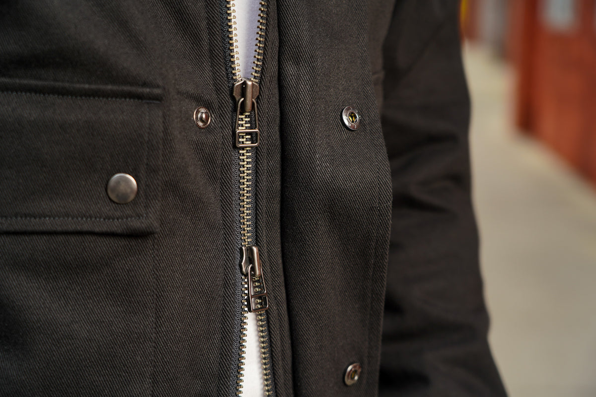 3sixteen Tanker Jacker - Black Twill