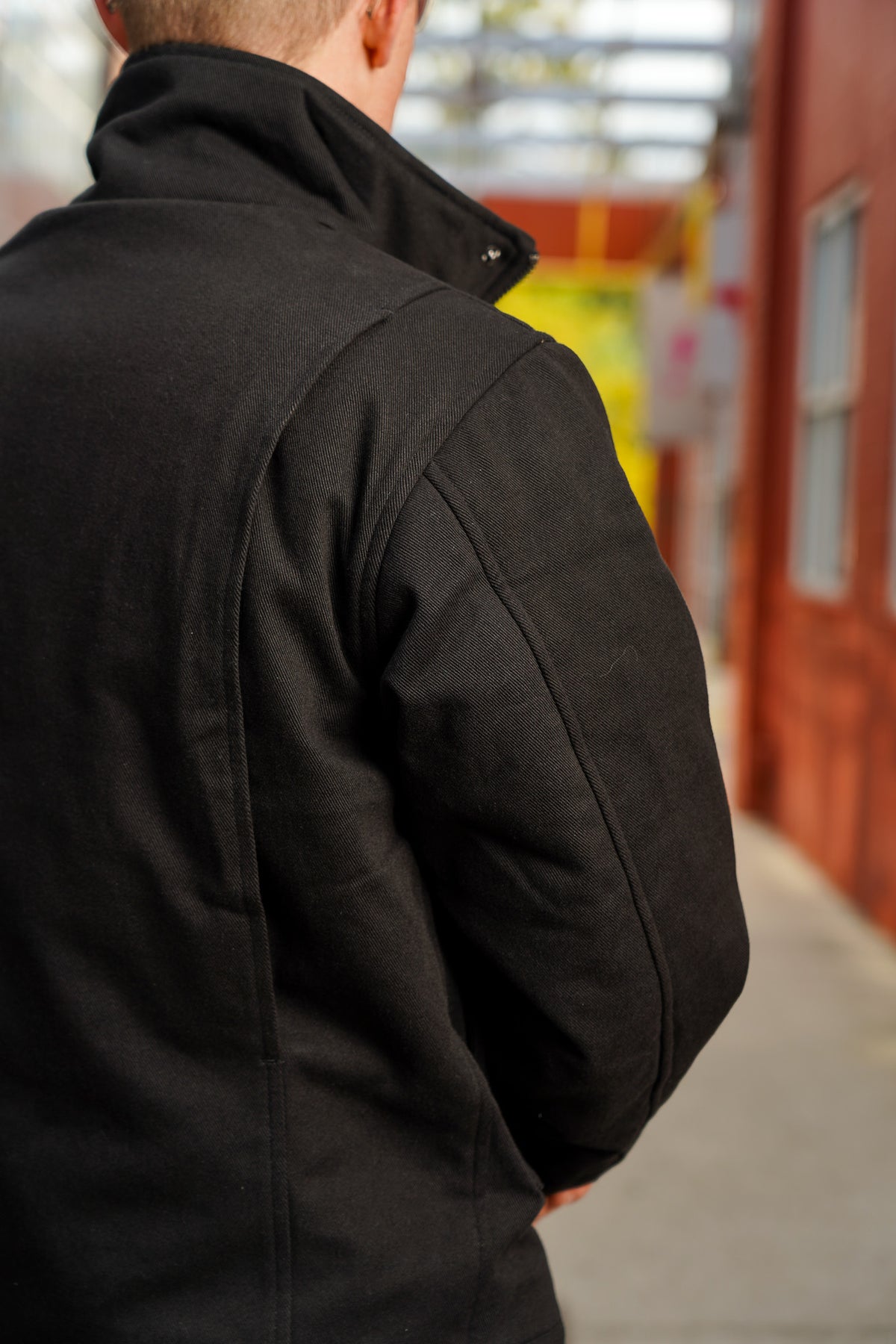 3sixteen Tanker Jacker - Black Twill