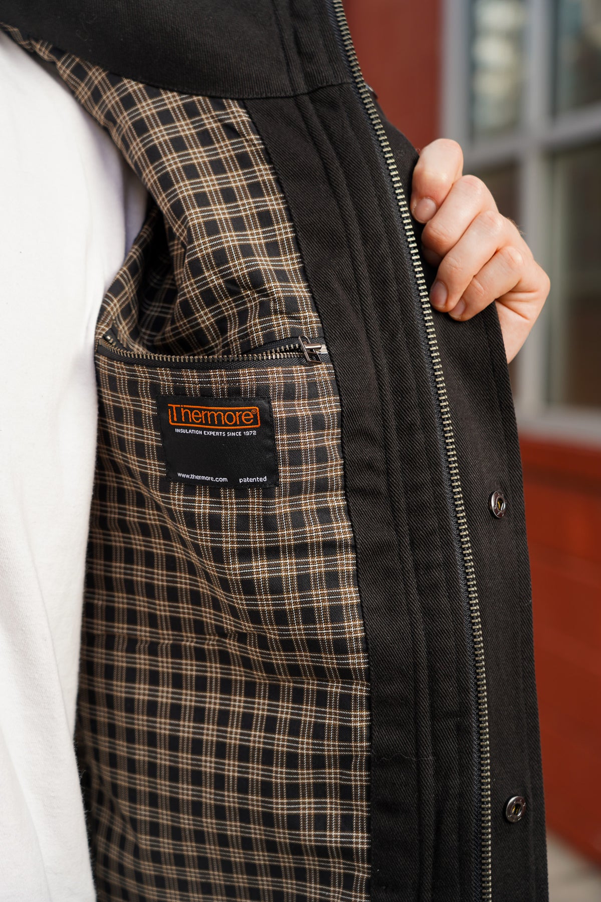 3sixteen Tanker Jacker - Black Twill