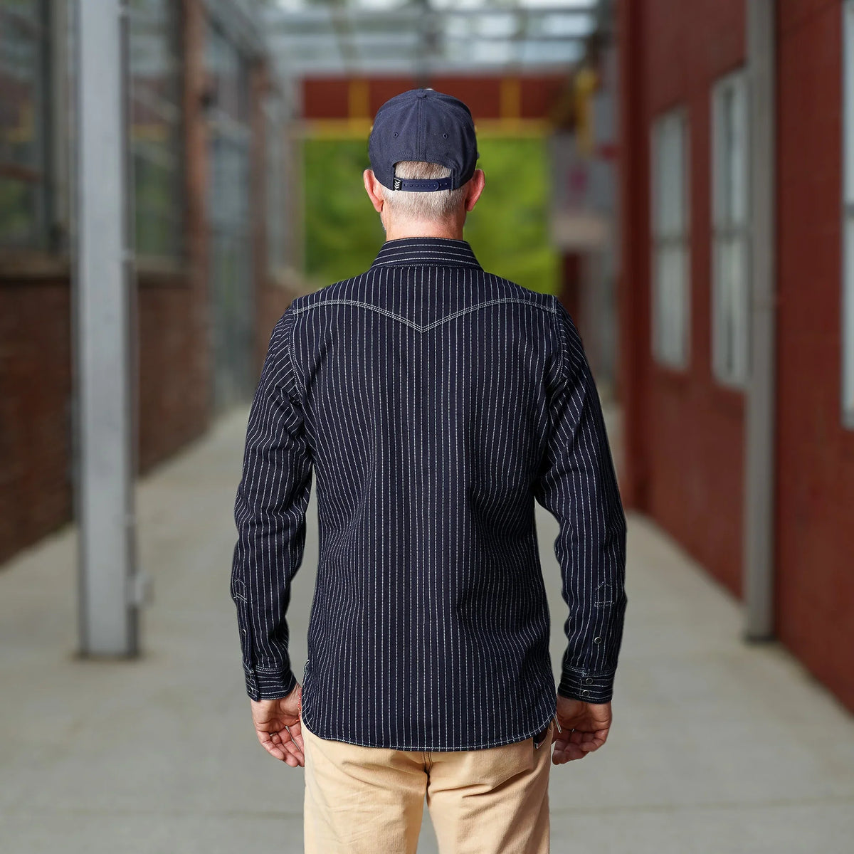 Iron Heart IHSH-62-IND 12oz Wabash Western Shirt Indigo – Guilty