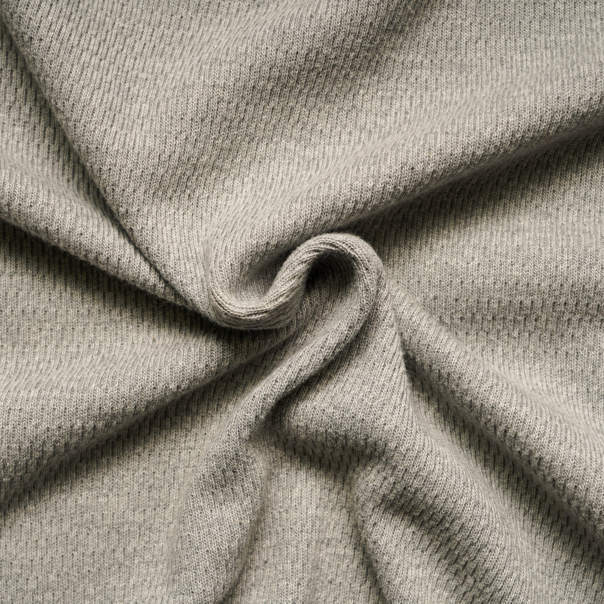 The Flat Head Heavy Thermal Longsleeve Shirt - Grey