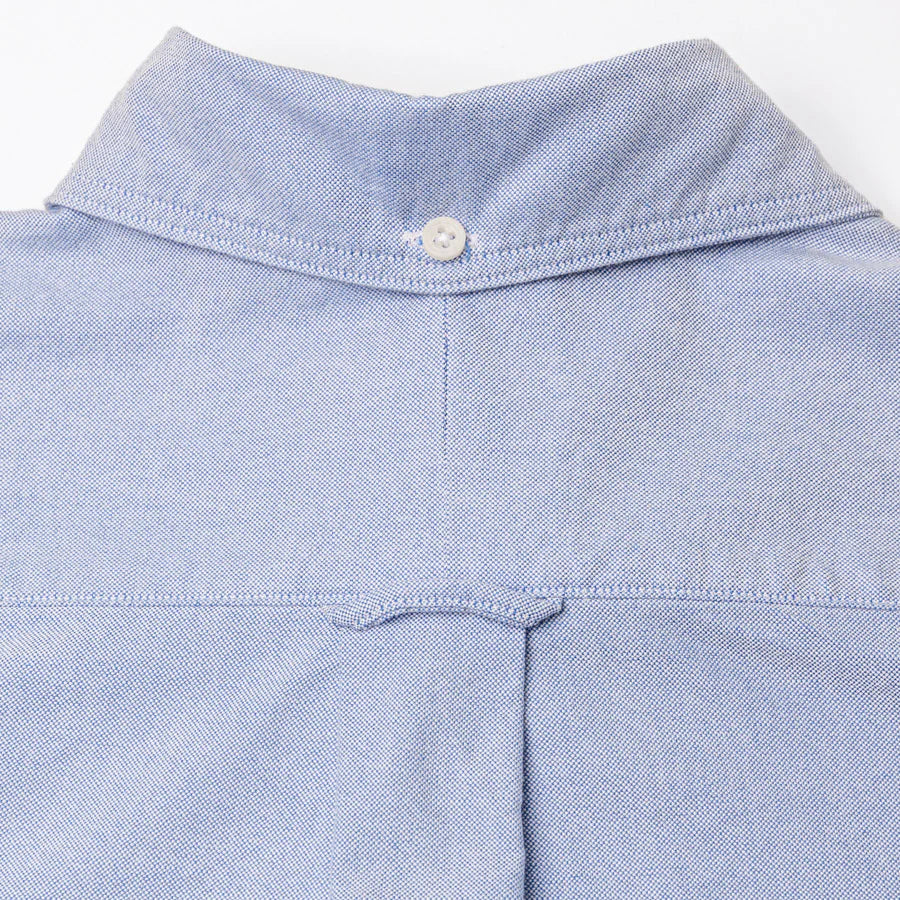 Gitman Vintage Classic Oxford Shirt - Blue