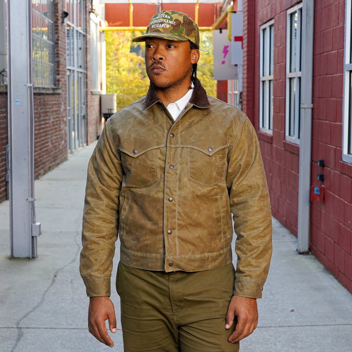 Freenote Cloth Claypool Ranch Jacket - Tobacco