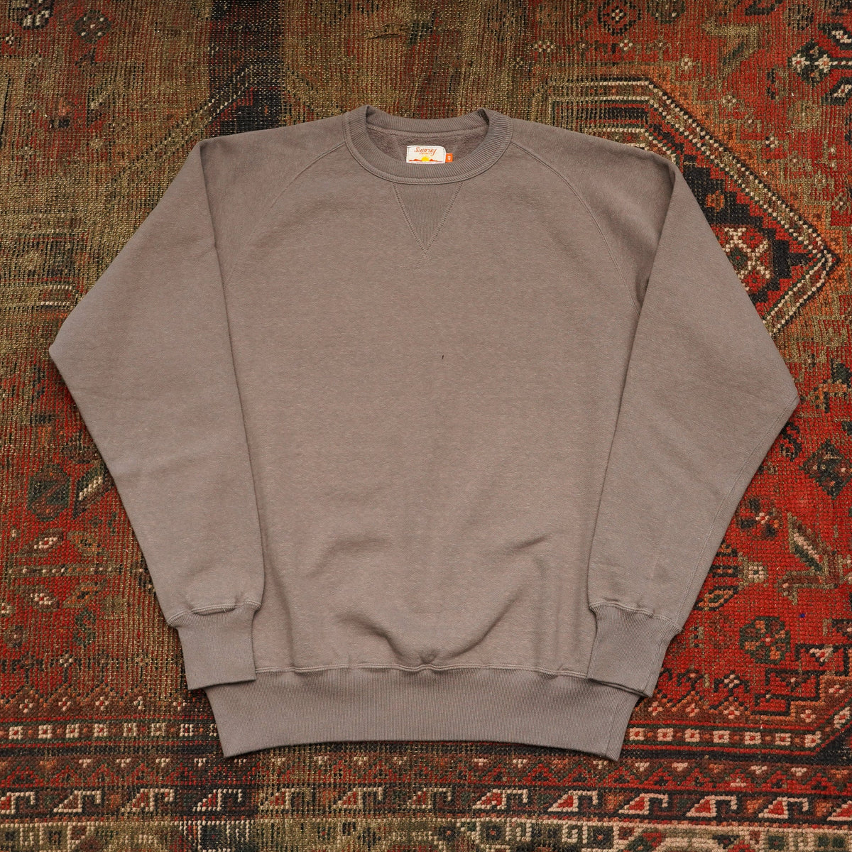 Sunray Sportswear Puamana Crewneck Raglan Sweatshirt - Shark