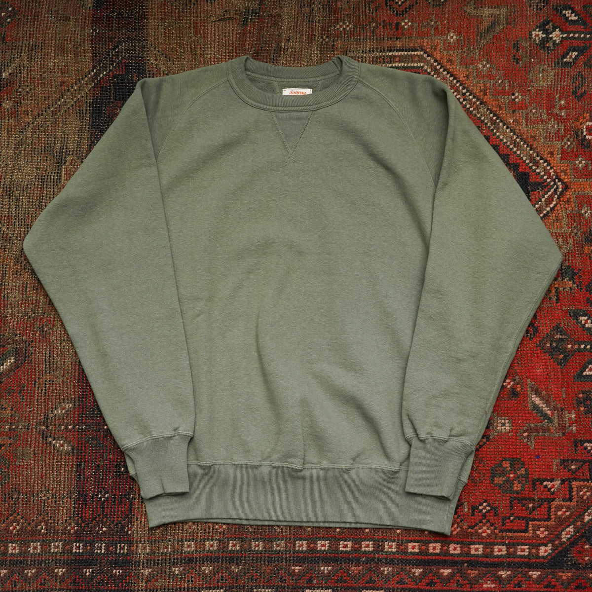 Sunray Sportswear Puamana Crewneck Raglan Sweatshirt - Balsam Green