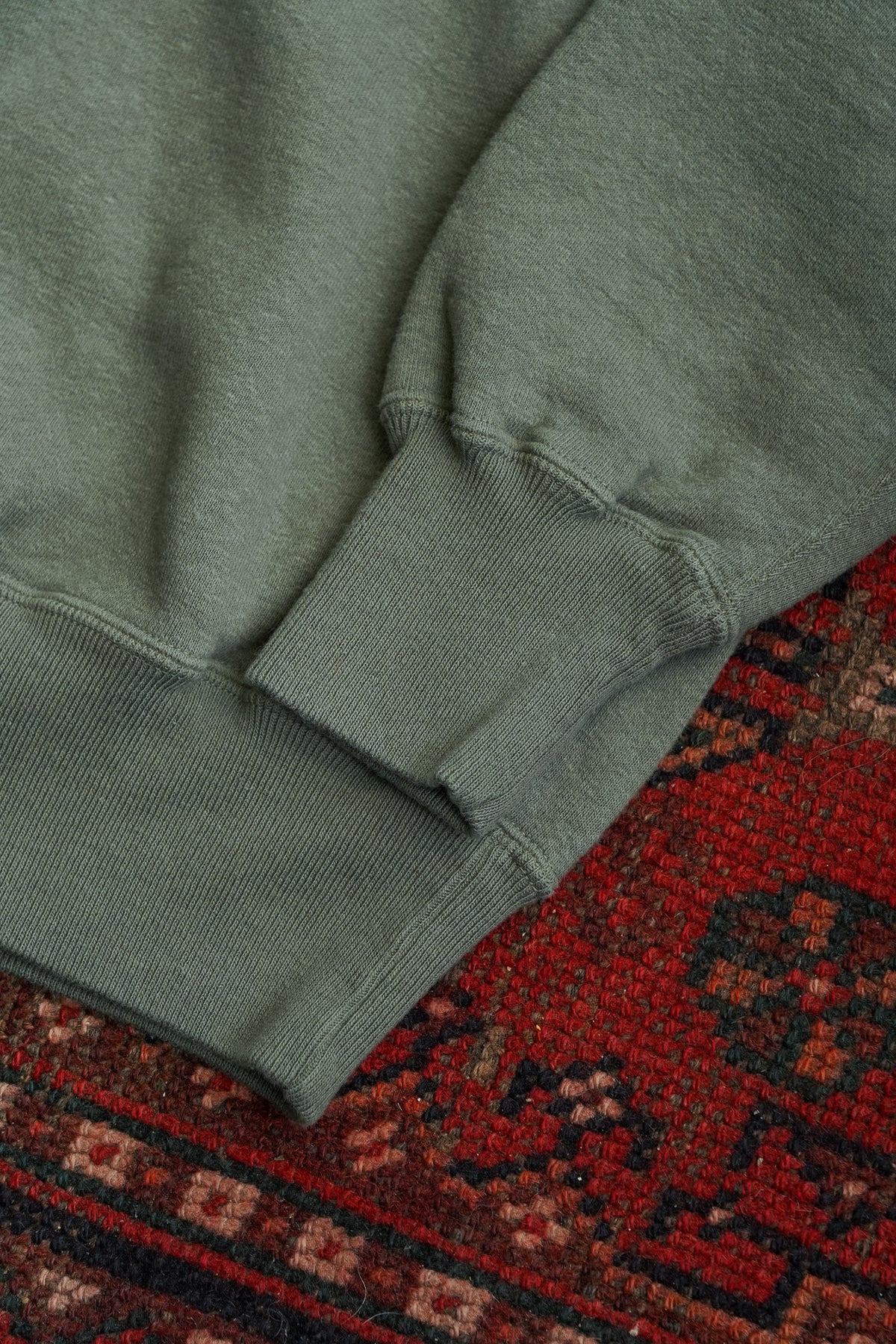 Sunray Sportswear Puamana Crewneck Raglan Sweatshirt - Balsam Green