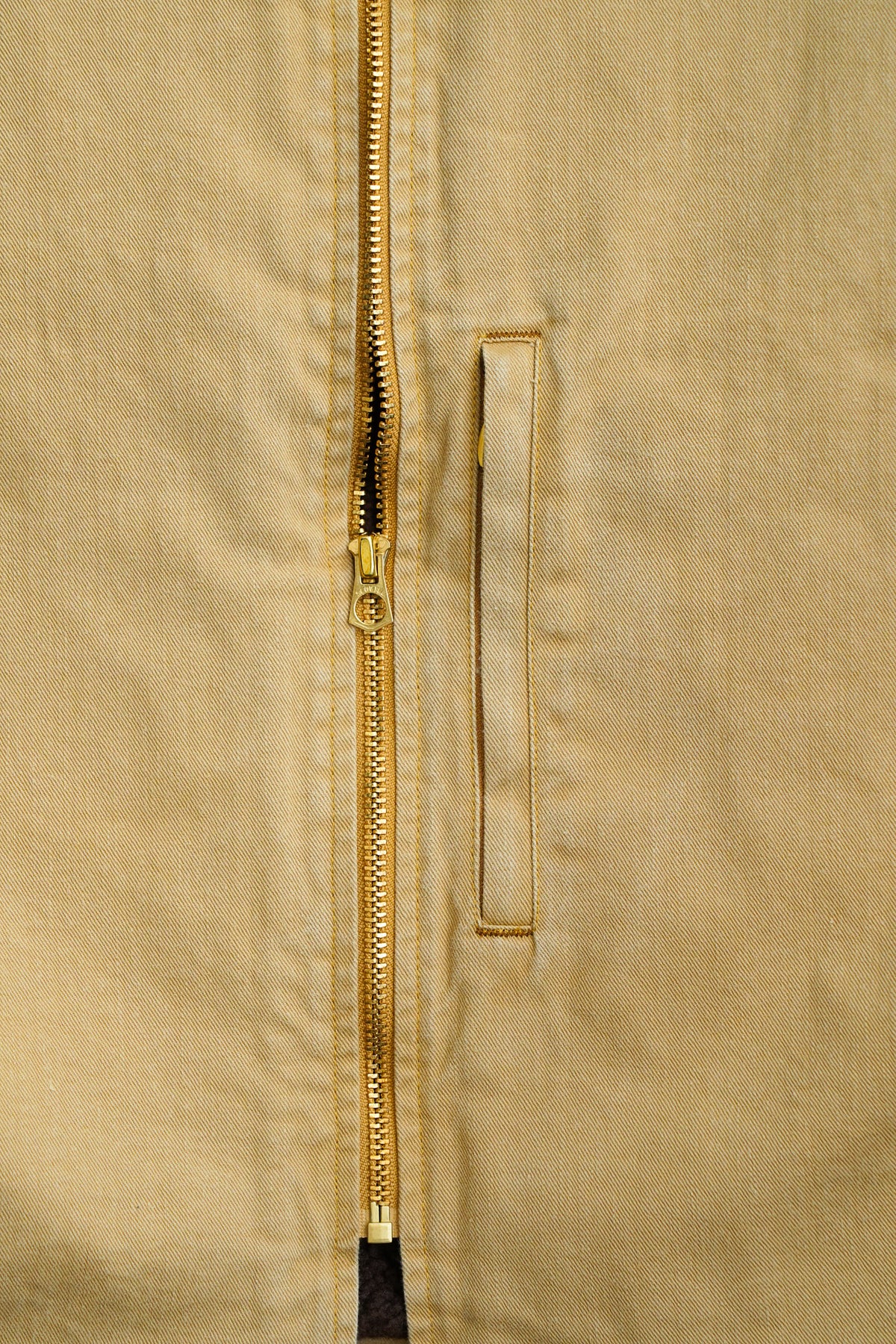 Indigofera Tectonic Vest - Beige Uneven Twill