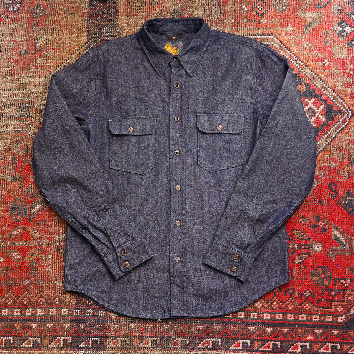 Indigofera Alamo Work Shirt - 8oz Denim