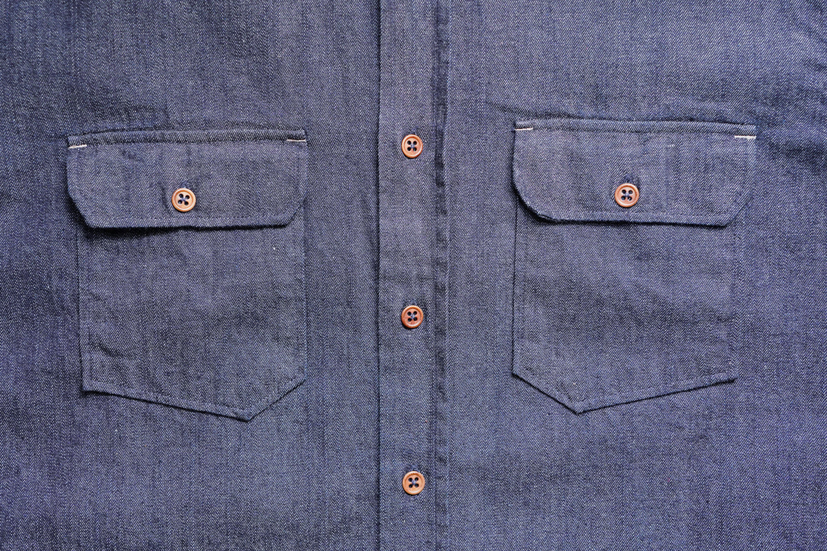 Indigofera Alamo Work Shirt - 8oz Denim