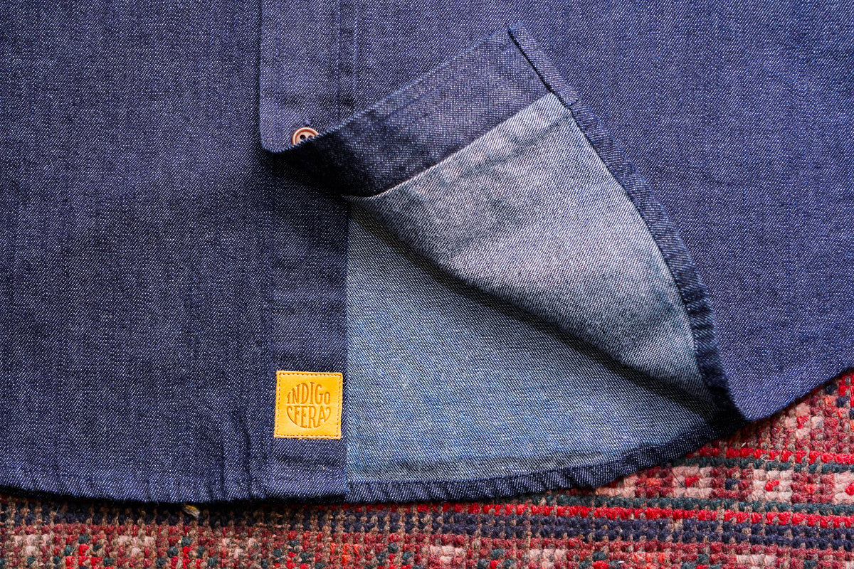 Indigofera Alamo Work Shirt - 8oz Denim