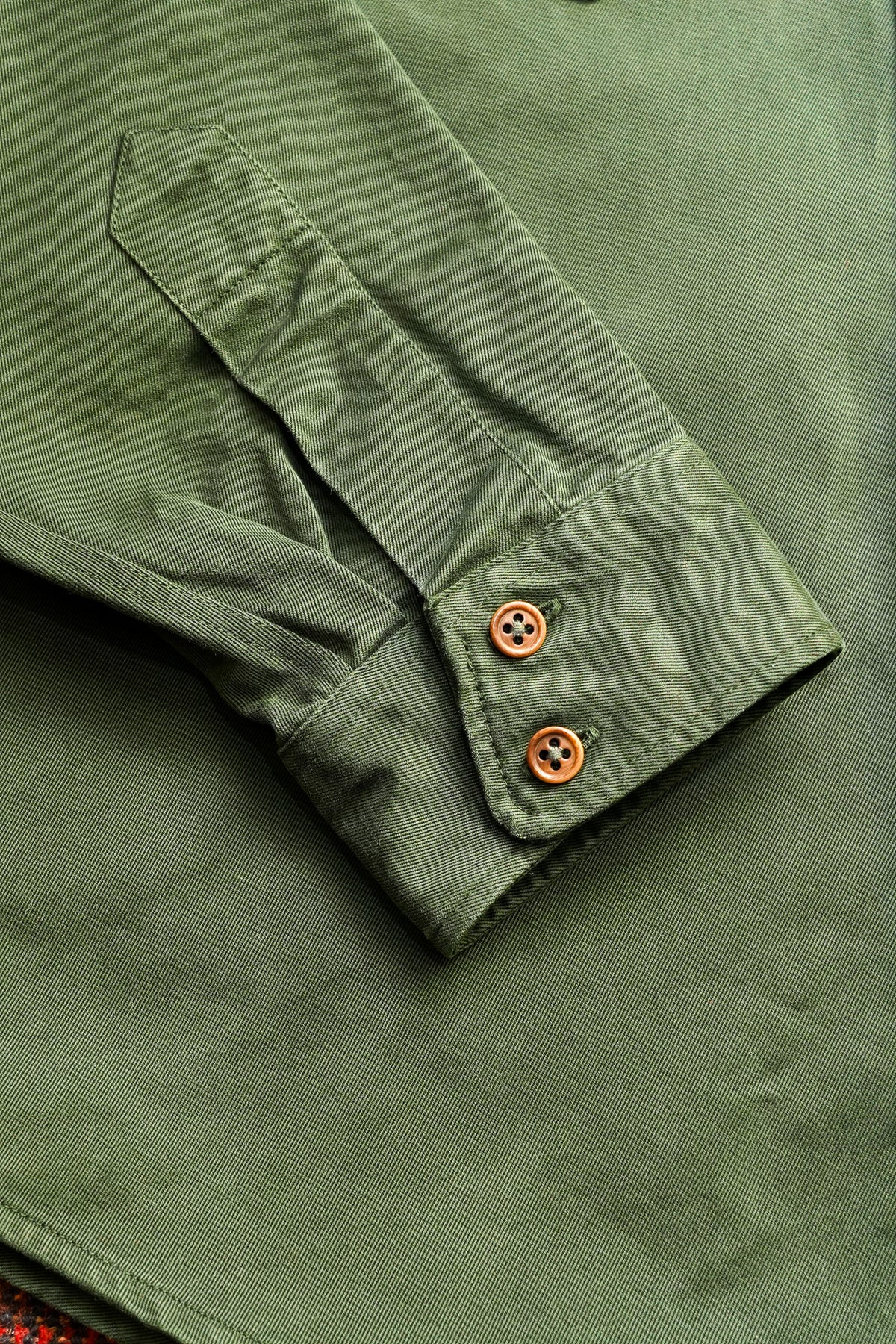 Indigofera Alamo Work Shirt - Greek Pitch