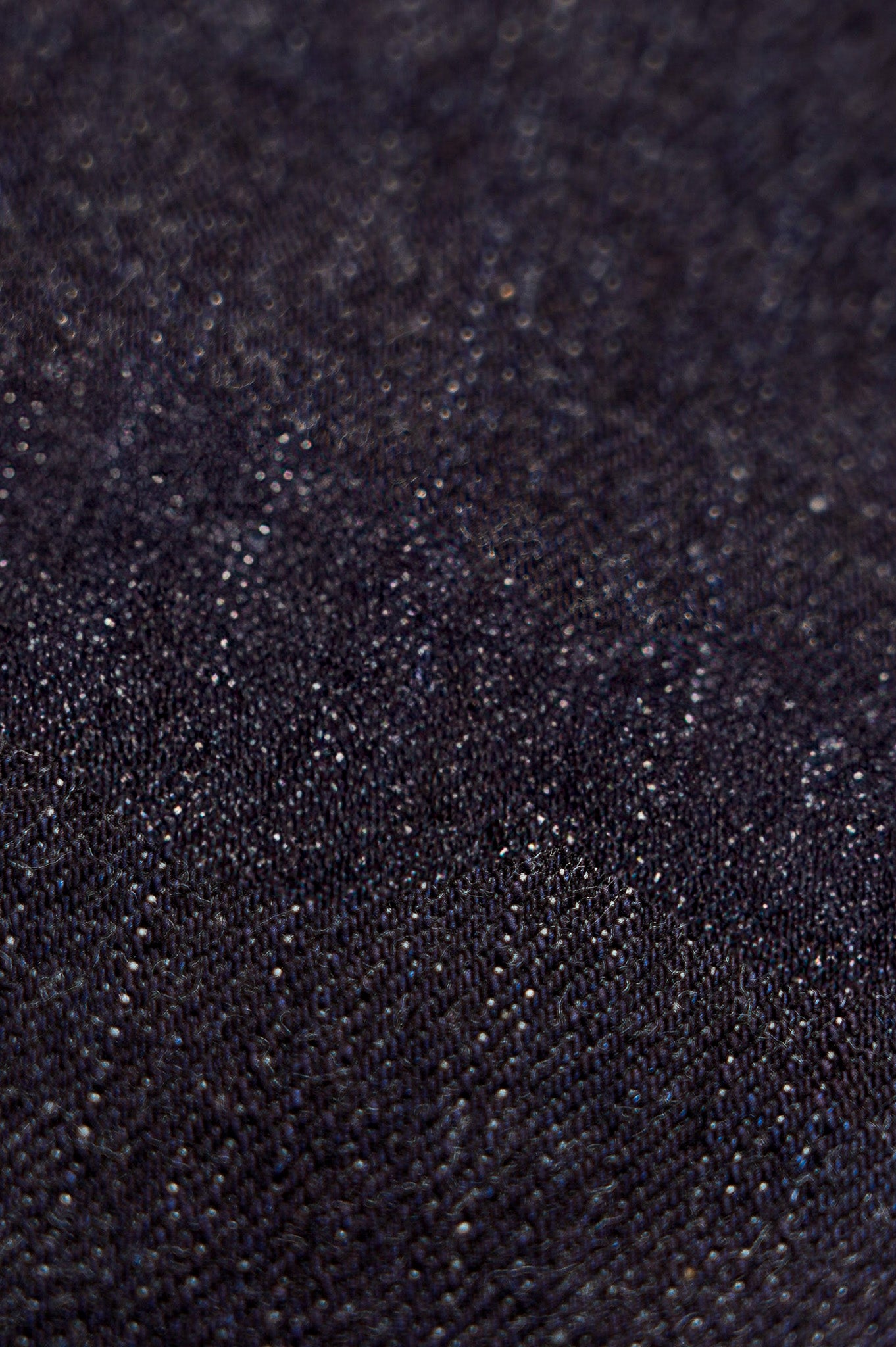 The Flat Head FN-3005 14.5oz Straight Selvedge Denim - Indigo