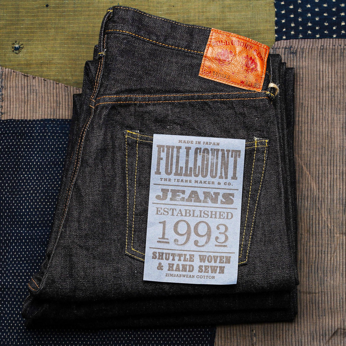 Fullcount 1101XX Classic Straight Cut - 15.5oz – Guilty Party
