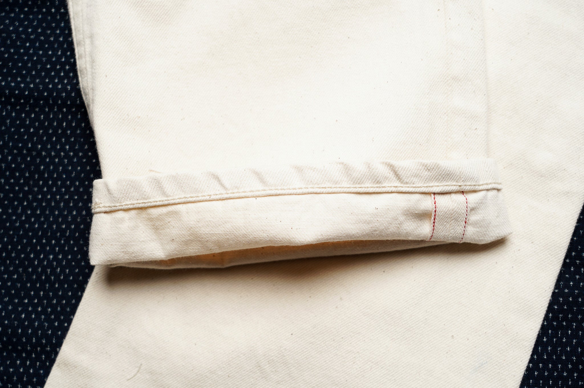 3sixteen RS-33x - Relaxed Straight- Natural Selvedge