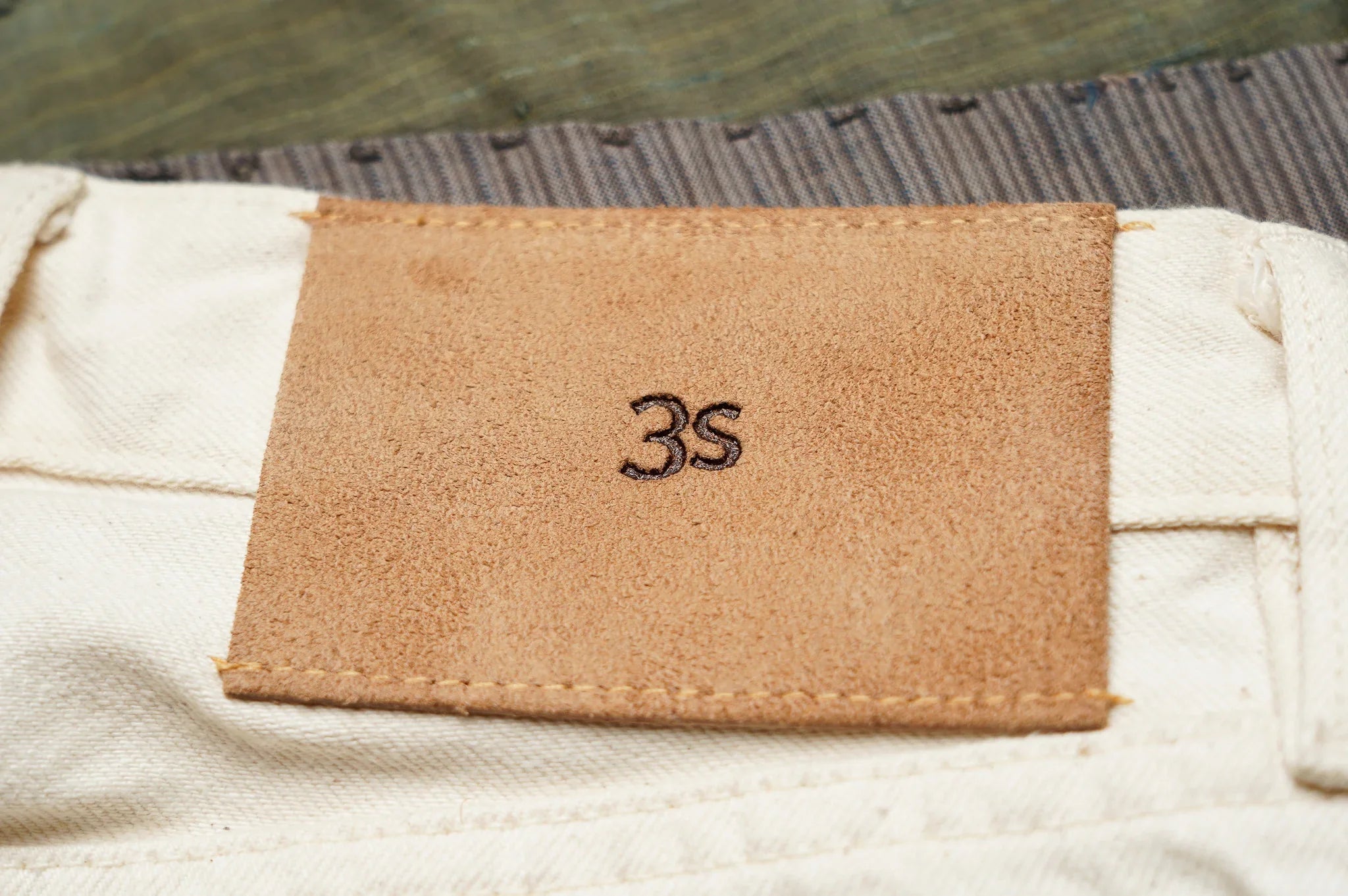 3sixteen RS-33x - Relaxed Straight- Natural Selvedge