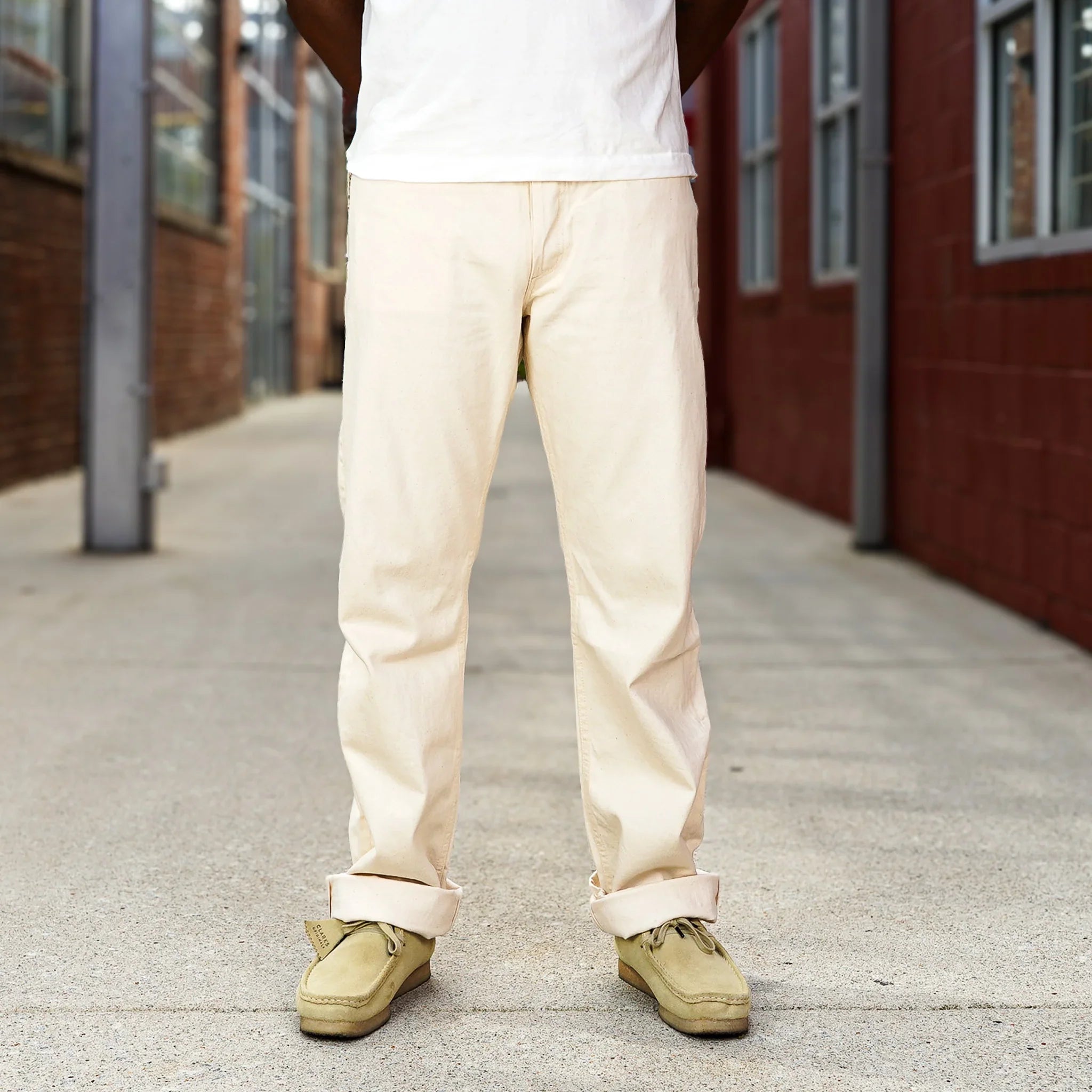 3sixteen RS-33x - Relaxed Straight- Natural Selvedge