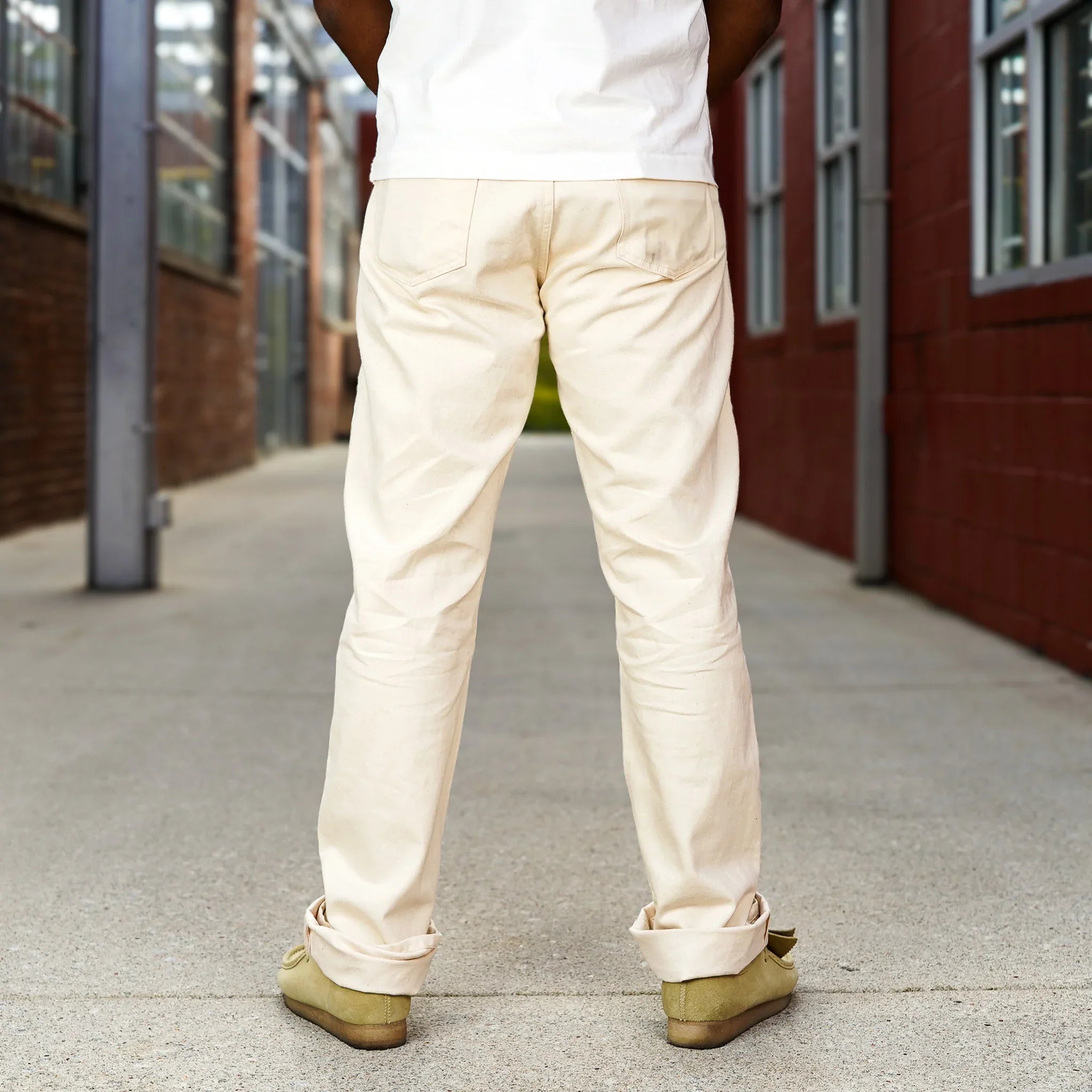 3sixteen RS-33x - Relaxed Straight- Natural Selvedge