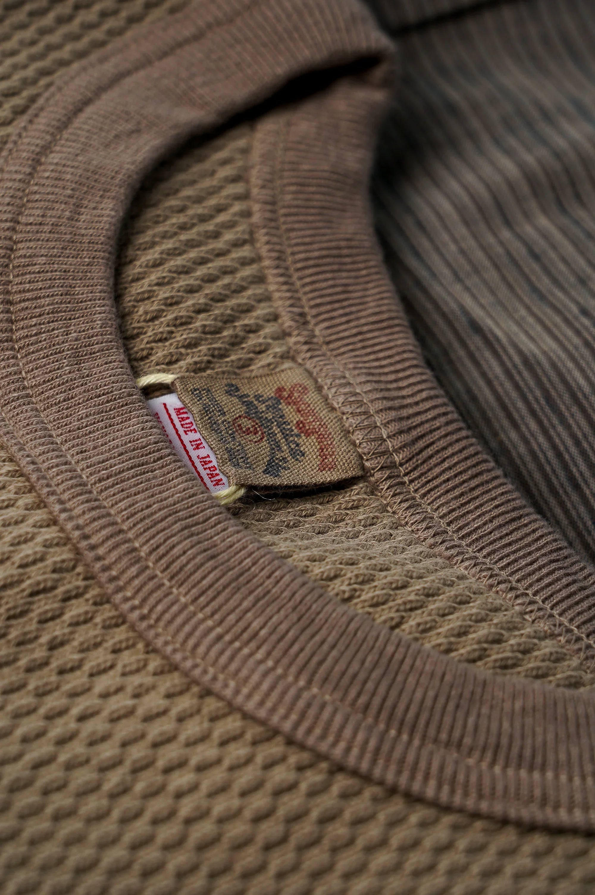 UES Double Honeycomb Thermal Shirt - Beige